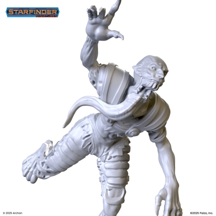 Starfinder - Void Zombies