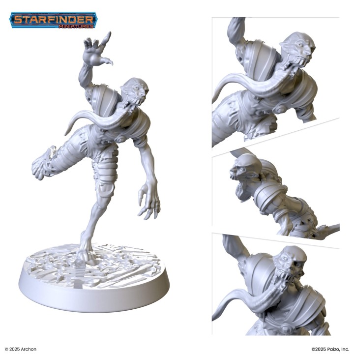 Starfinder - Void Zombies