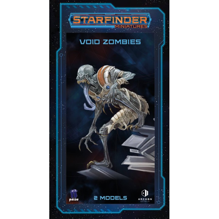 Starfinder - Void Zombies