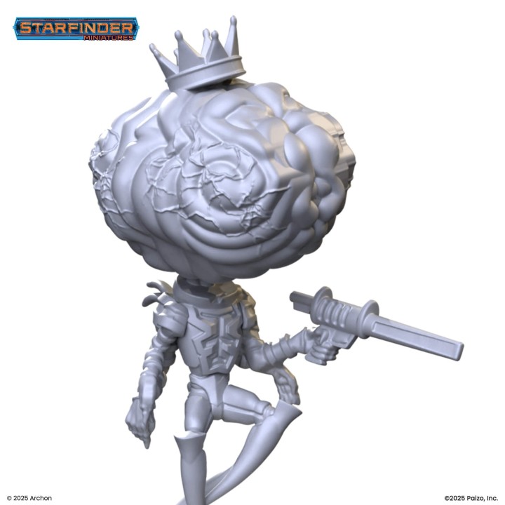 Starfinder - Contemplative Mentor