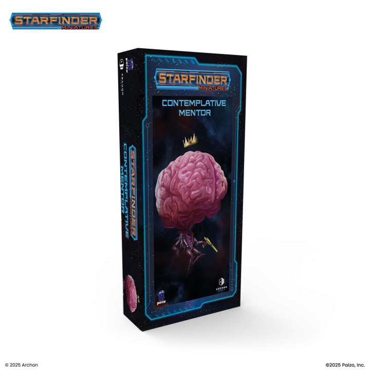 Starfinder - Contemplative Mentor