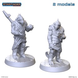 Starfinder - Ikeshti Brrod-Minders