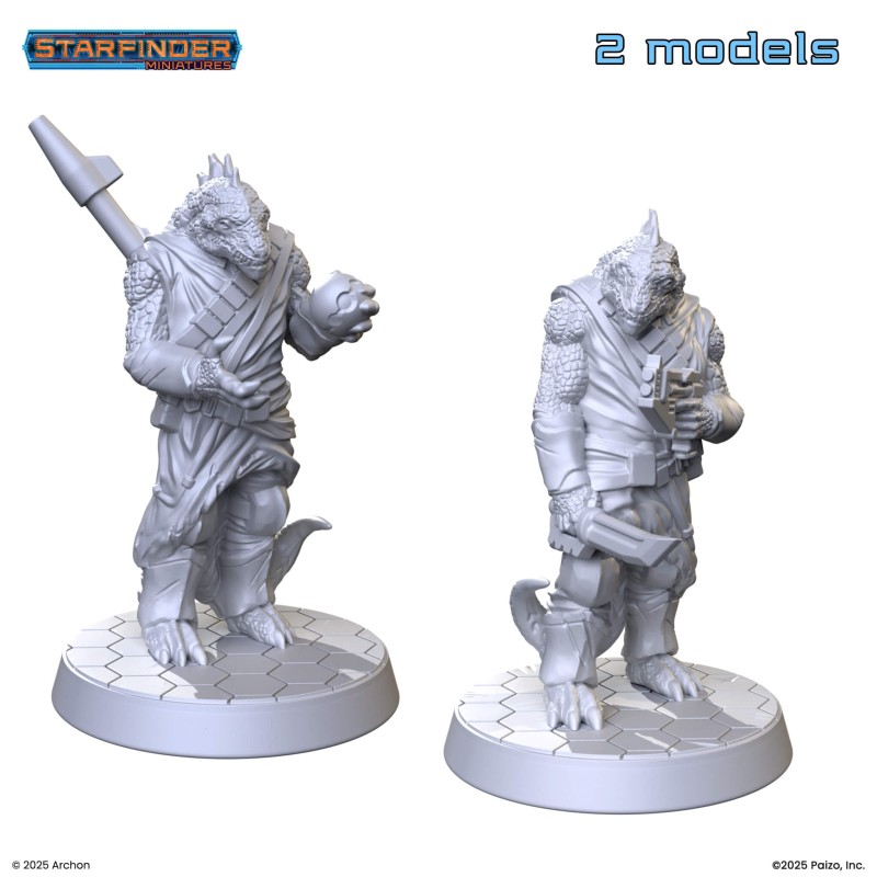 Starfinder - Ikeshti Brrod-Minders