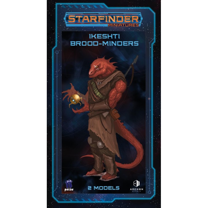 Starfinder - Ikeshti Brrod-Minders