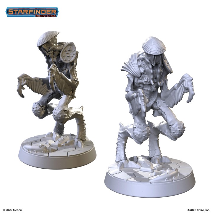 Starfinder - Wrikreechee Creature