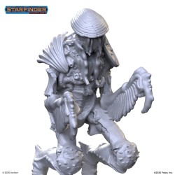Starfinder - Wrikreechee Creature