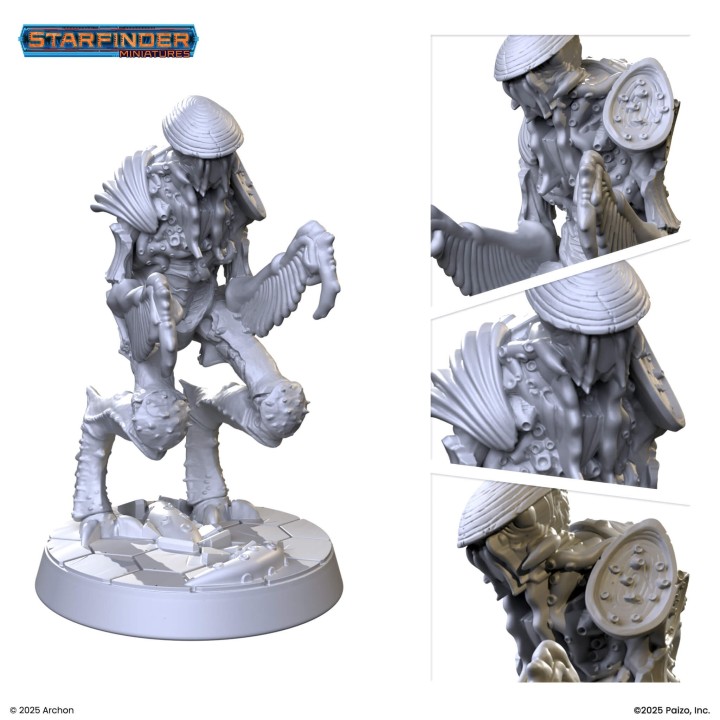 Starfinder - Wrikreechee Creature