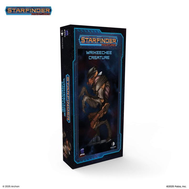 Starfinder - Wrikreechee Creature