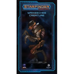 Starfinder - Wrikreechee Creature