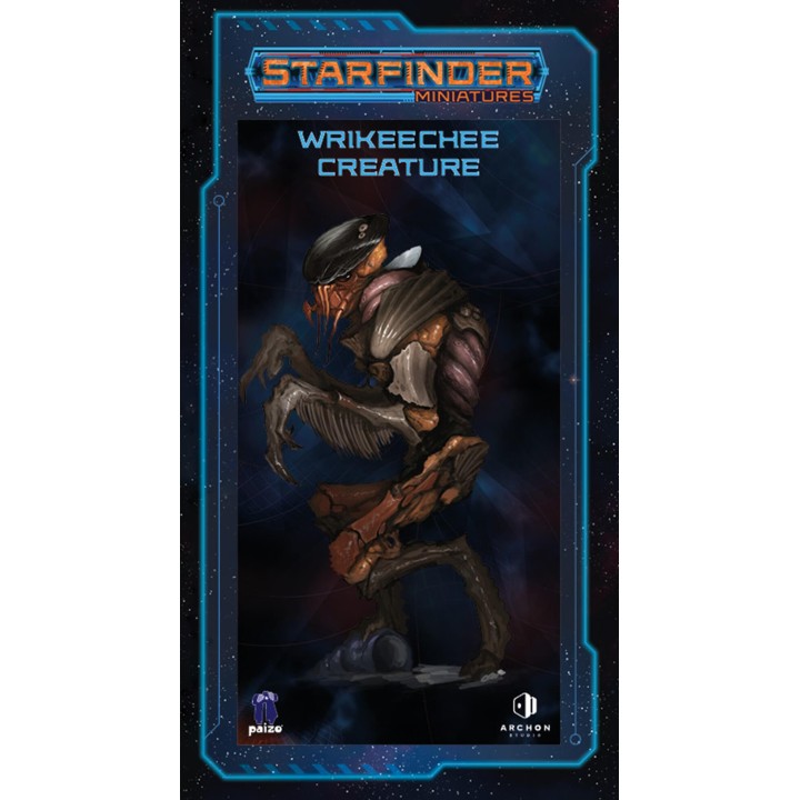 Starfinder - Wrikreechee Creature