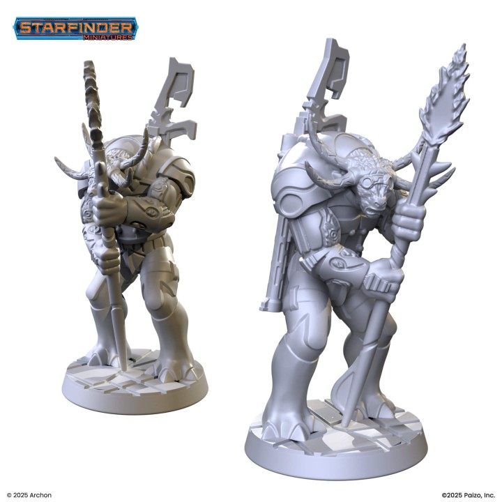 Starfinder - Nuar Enforcer