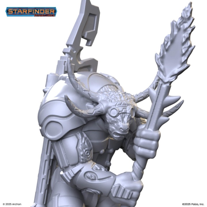 Starfinder - Nuar Enforcer