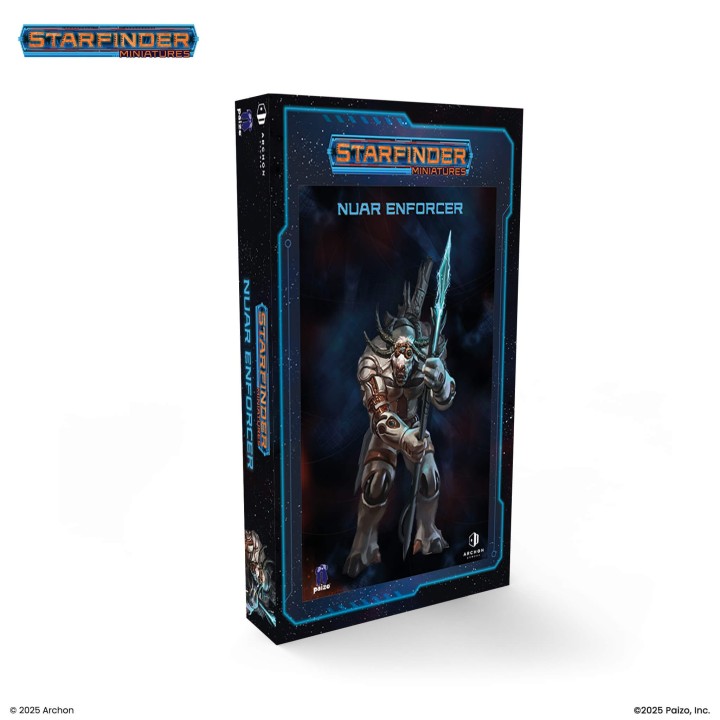Starfinder - Nuar Enforcer