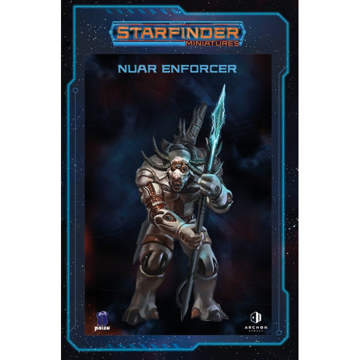 Starfinder - Nuar Enforcer