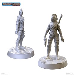Starfinder - Iseph the Operative