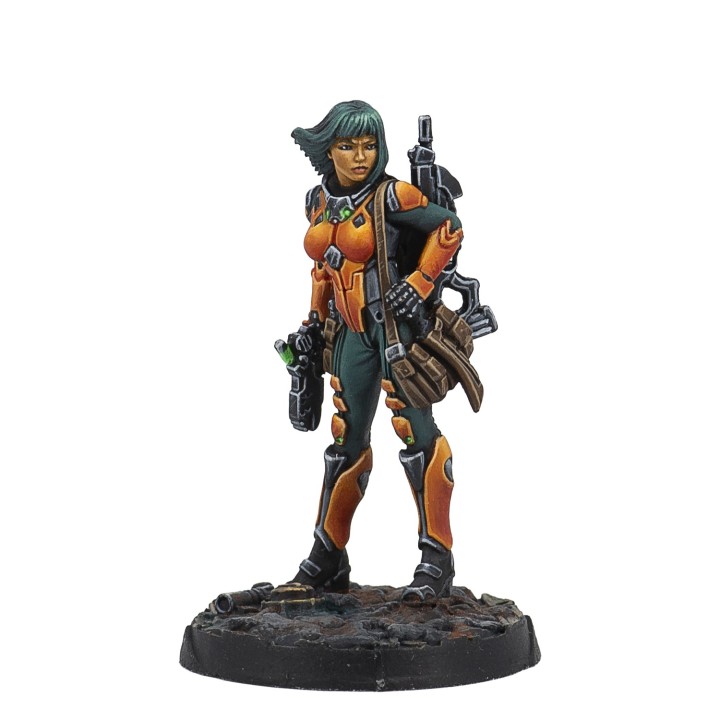 Paint Set Army Painter Infinity Yu-Jing avec son Zhanshi Paramedic