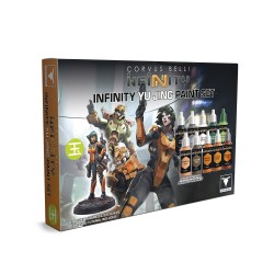 Infinity - Yu Jing Paint Set Zhanshi Paramedic Exclusive