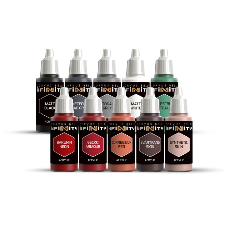 Paint Set Army Painter Infinity Nomads avec son Alguacil