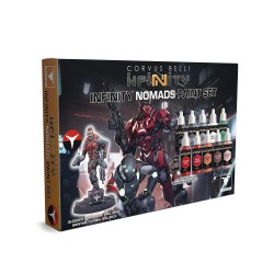 Infinity - Nomads Paint Set Alguacil Paramedic Exclusive
