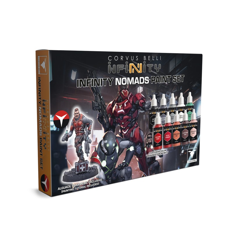 Infinity - Nomads Paint Set Alguacil Paramedic Exclusive