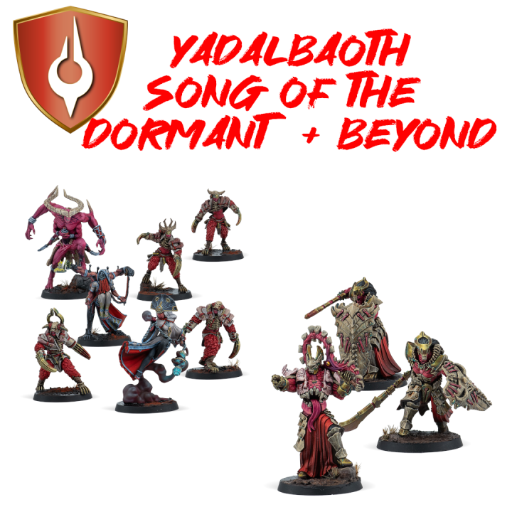 Warcrow - Yadalbaoth Pack Song of the Dormant + Beyond (VF)