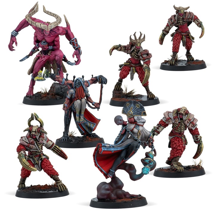 Warcrow - Yadalbaoth Pack Song of the Dormant + Beyond (VF)