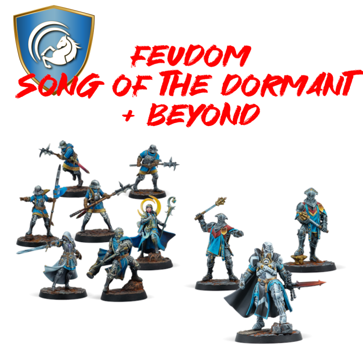 Warcrow - Feudom Pack Song of the Dormant (VF)