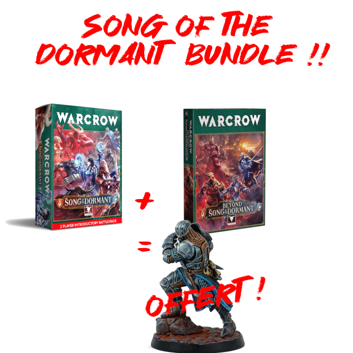 Warcrow - BUNDLE Song of the Dormant + Beyond (VF)