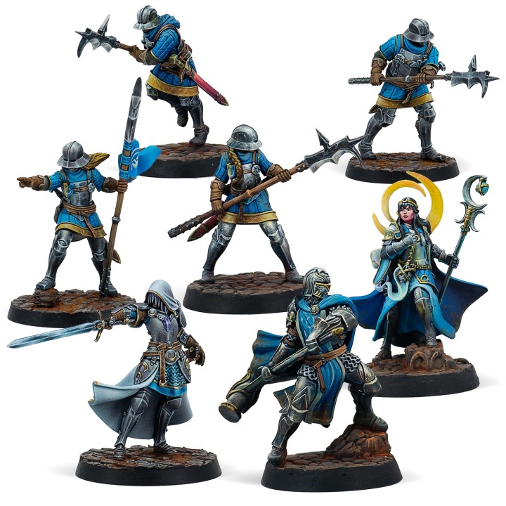 Warcrow - Feudom Pack + Syzigian Exclu(VF)