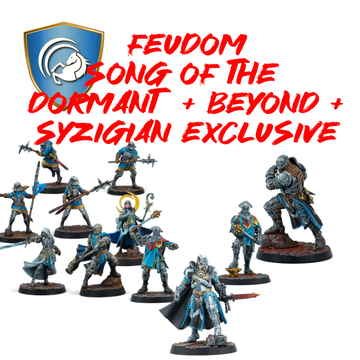 Warcrow - Feudom Pack + Syzigian Exclu(VF)