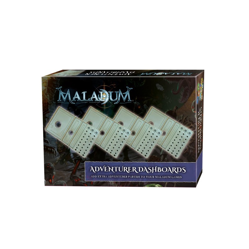 Maladum - Adventurer Dashboards