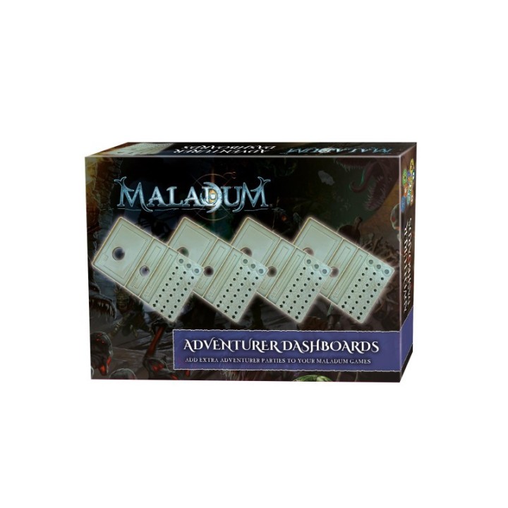 Maladum - Adventurer Dashboards