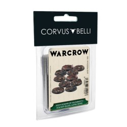 Warcrow - 30mm Yaldabaoth Scenery Bases, Alpha Series