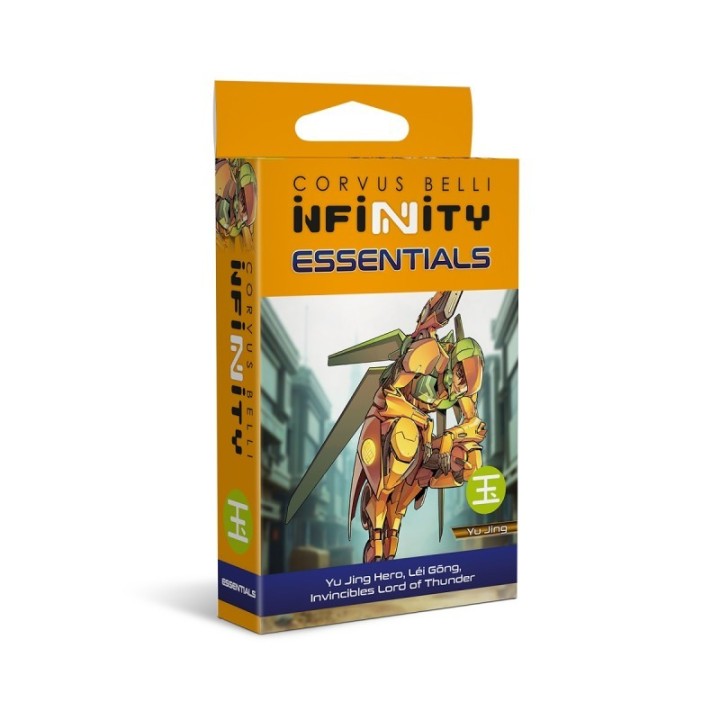 Infinity - Yu Jing Hero, Lei Gong, Invincibles Lord of Thunder