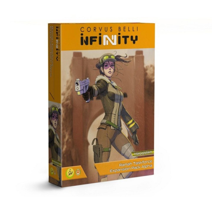 Infinity - Ramah Taskforce Expansion Pack Alpha