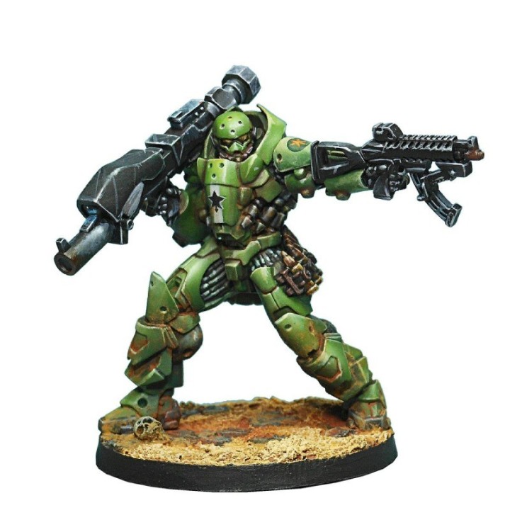 Infinity - Ramah Taskforce Expansion Pack Alpha