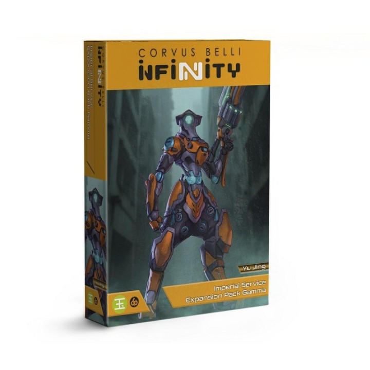 Infinity - Imperial Service Expansion Pack Gamma