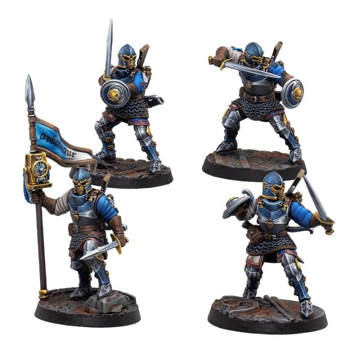 Warcrow - Guardians of the Mounds (VF+EN)