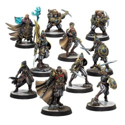 Warcrow - Hegemony Action Pack (VF+EN)