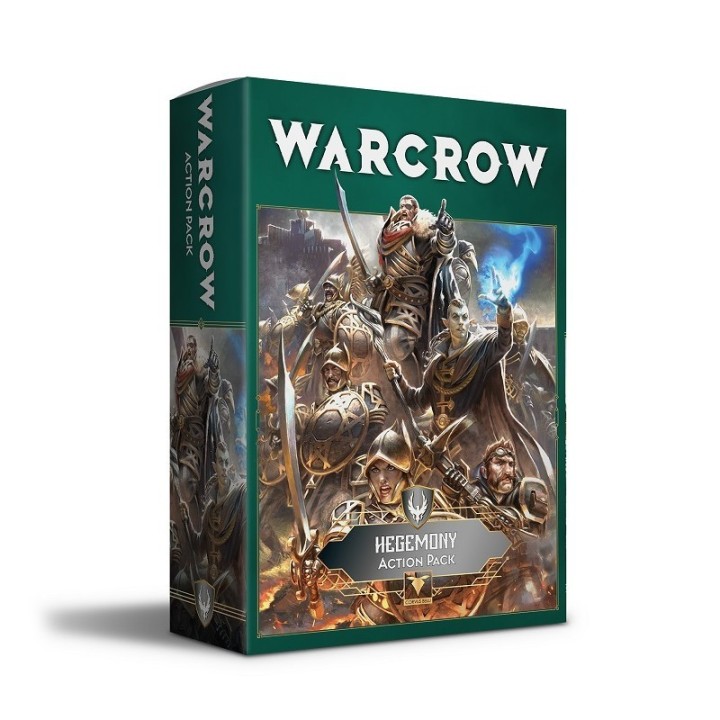 Warcrow - Hegemony Action Pack (VF+EN)