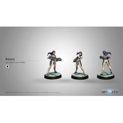 Figurine Infinity (Corvus belli) - Asura (Spitfire)