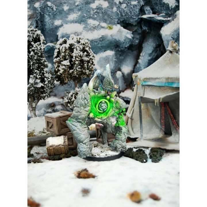 Warcrow - Rock Troll (VF+EN)