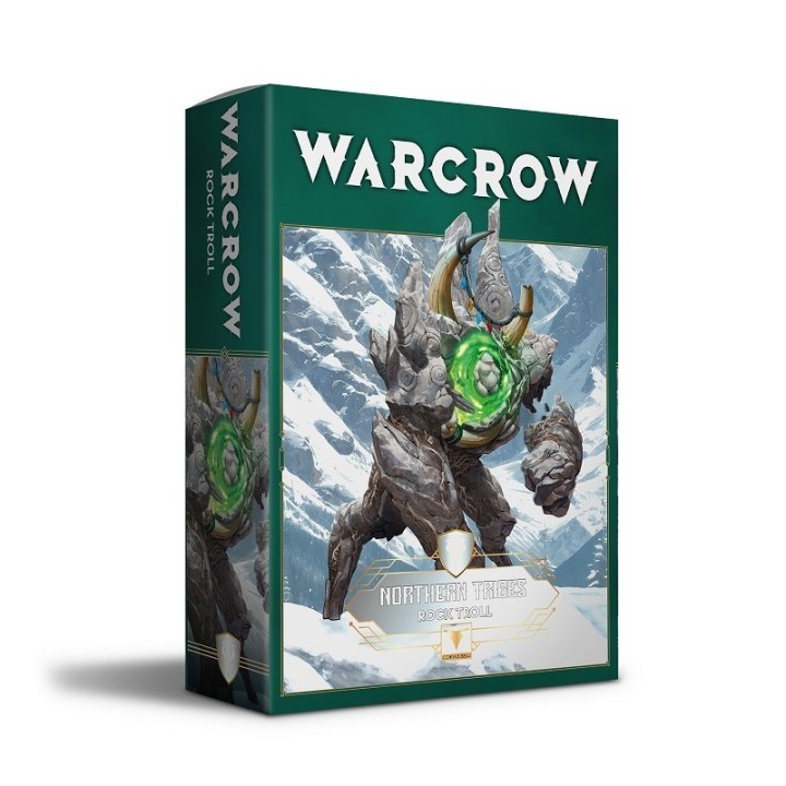 Warcrow - Rock Troll (VF+EN)