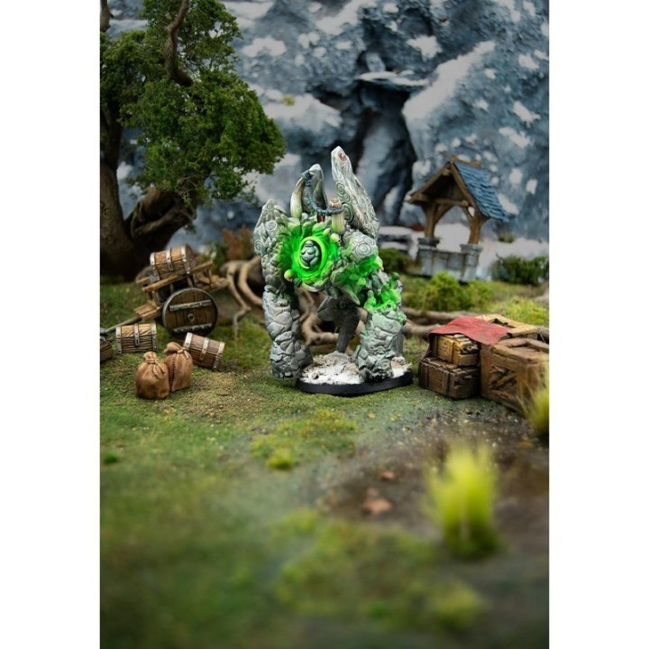 Warcrow - Rock Troll (VF+EN)