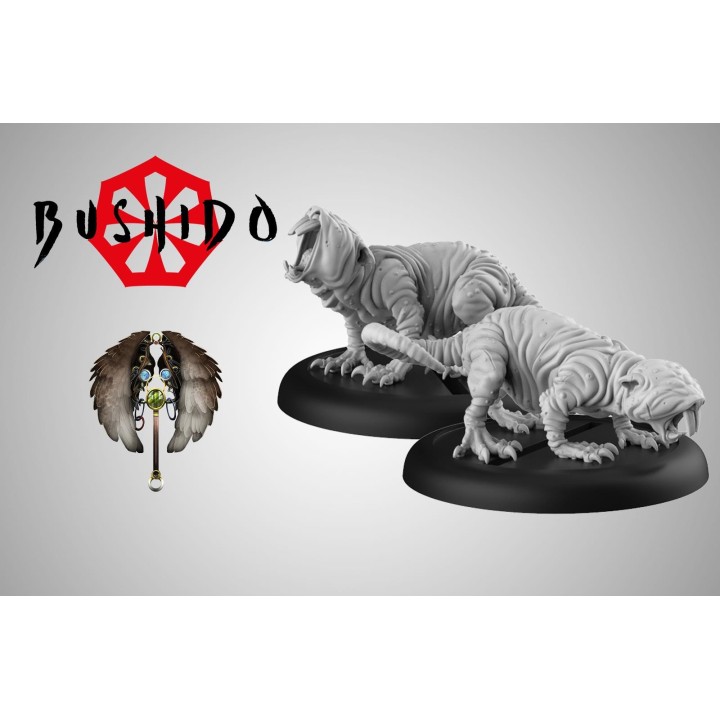 Bushido - Rat-Taupiers (VF + EN)