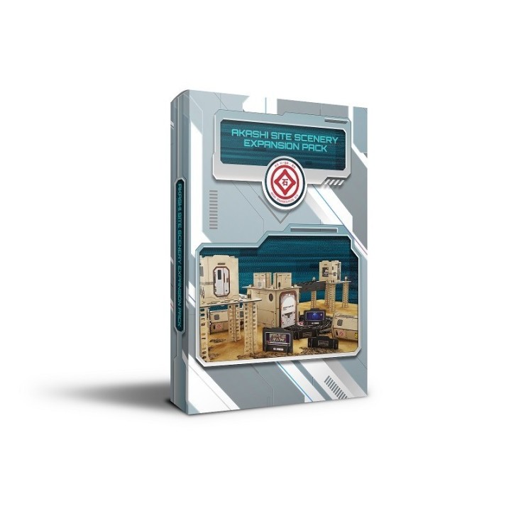 Infinity - Akashi Site Scenery Expansion Pack