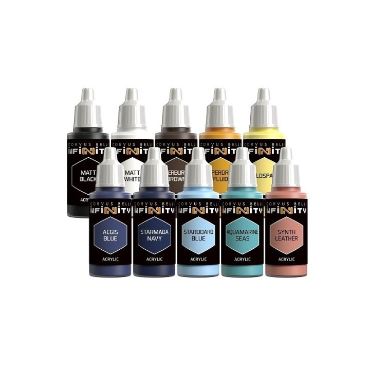 Infinity - O-12 Paint Set + 1 Kappa Missile Launcher