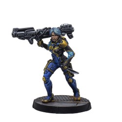 Infinity - O-12 Paint Set + 1 Kappa Missile Launcher