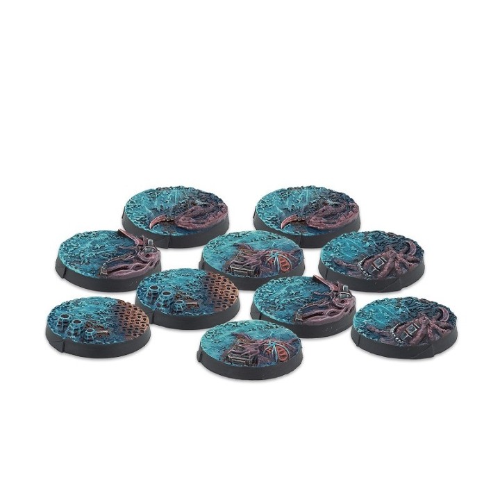 Infinity - 25mm Scenery Bases, Zeta Series