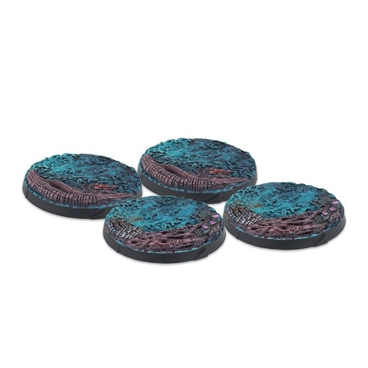 Infinity - 40mm Scenery Bases, Zeta Series